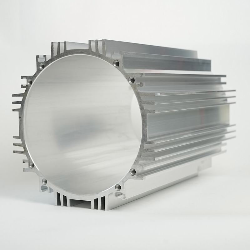 Unutarnji promjer 215 ekstrudirani aluminijski motor klima uređaja