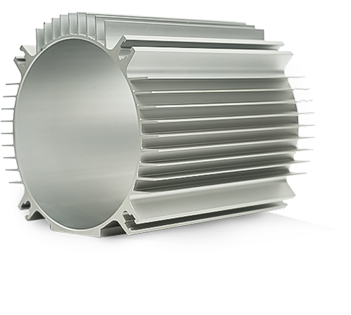 Aluminijski motorni kućište unutarnji promjer 151-260